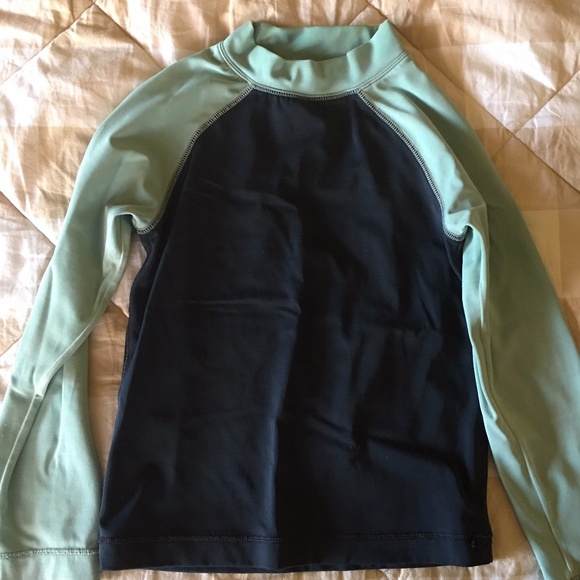 Gymboree Swim shirt Rash Guard size 5 - Picture 1 of 2